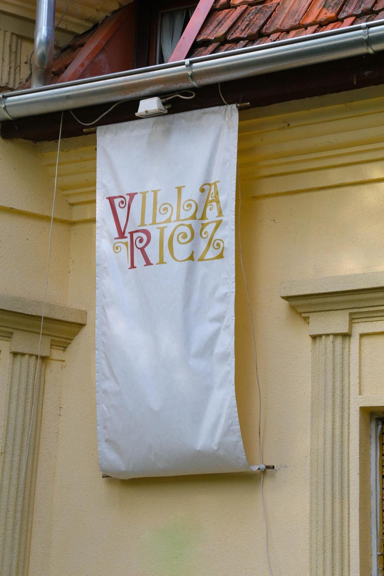 Villa Ricz Palić Exteriör bild