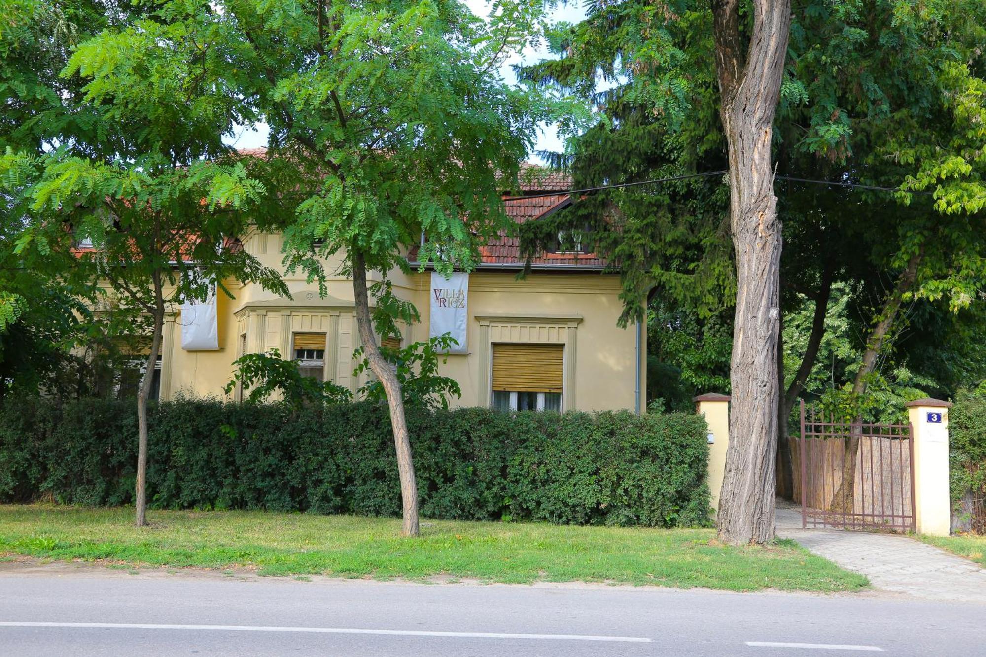 Villa Ricz Palić Exteriör bild