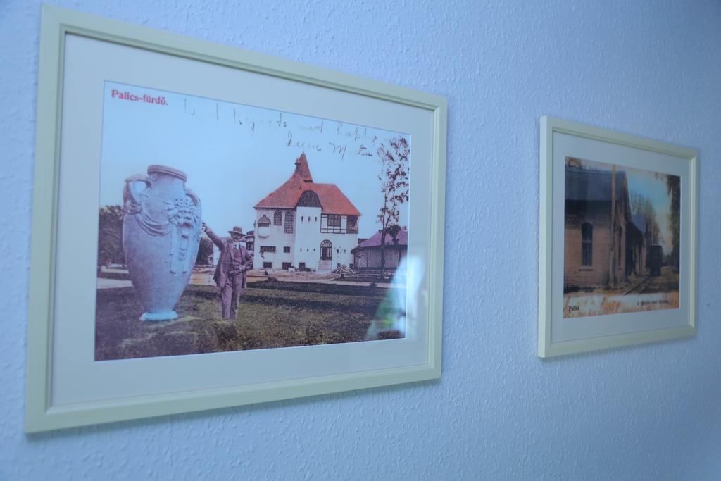 Villa Ricz Palić Exteriör bild